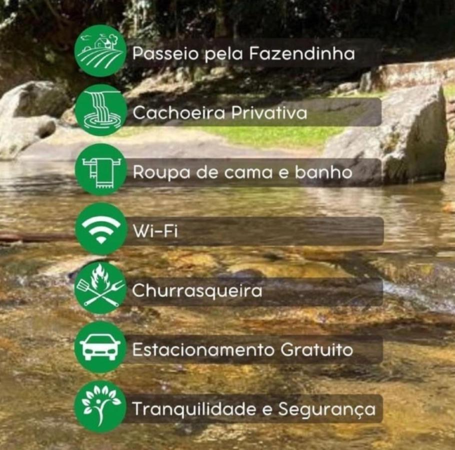 Fazendinha Paraiso Lumiar Extérieur photo